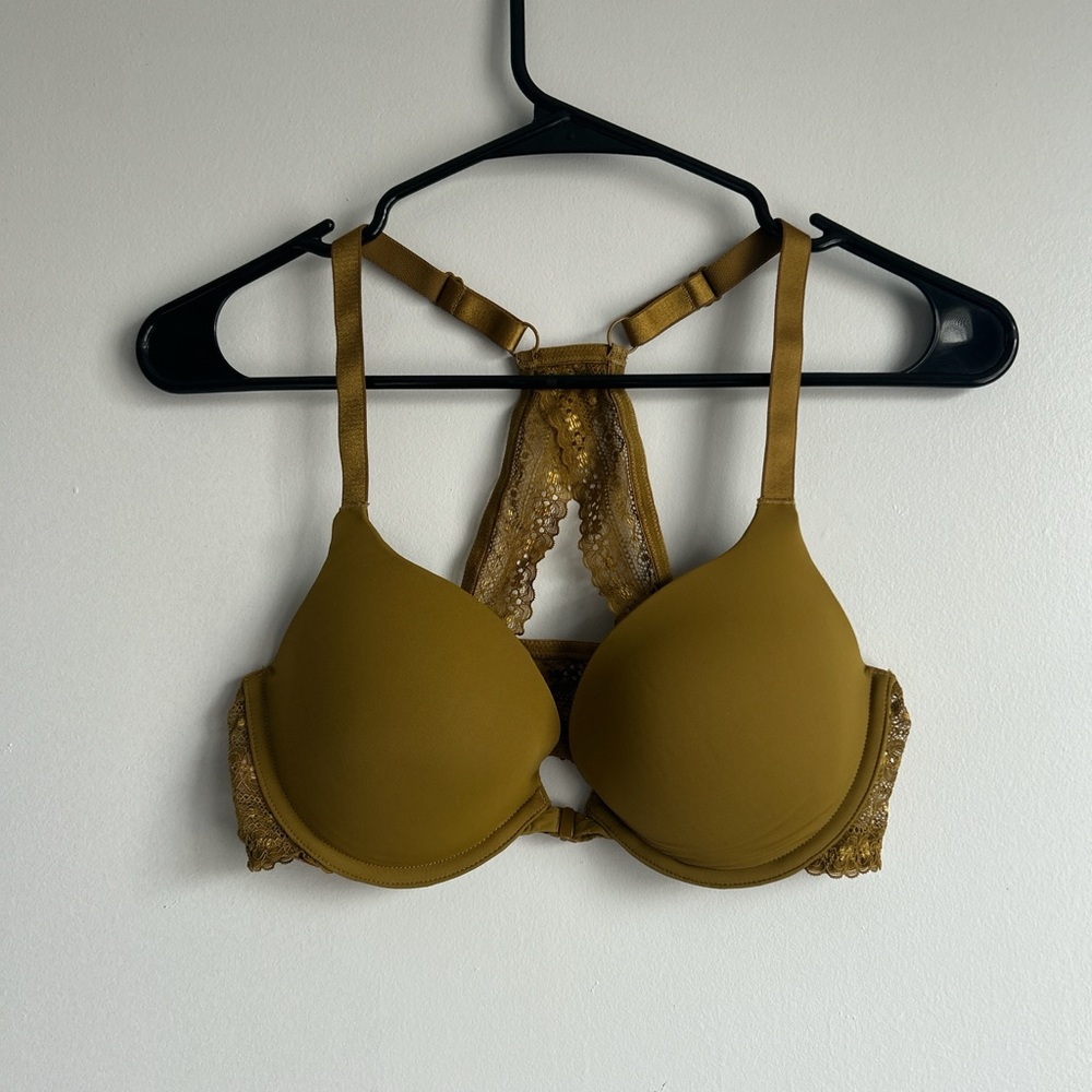 Dobreva Olive Lace Women's Bra